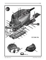 Предварительный просмотр 3 страницы Bosch pst 700 PE Original Instructions Manual