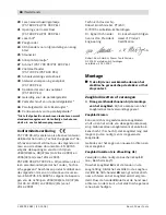 Предварительный просмотр 88 страницы Bosch pst 700 PE Original Instructions Manual