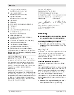 Предварительный просмотр 122 страницы Bosch pst 700 PE Original Instructions Manual