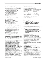 Предварительный просмотр 145 страницы Bosch pst 700 PE Original Instructions Manual