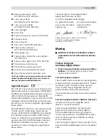 Предварительный просмотр 157 страницы Bosch pst 700 PE Original Instructions Manual