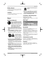 Preview for 17 page of Bosch PST 700 ReadyToSaw Original Instructions Manual