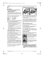 Предварительный просмотр 42 страницы Bosch PST 750 PE Original Instructions Manual