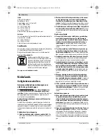 Предварительный просмотр 44 страницы Bosch PST 750 PE Original Instructions Manual