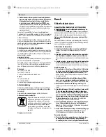 Предварительный просмотр 50 страницы Bosch PST 750 PE Original Instructions Manual