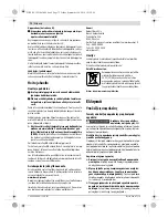 Предварительный просмотр 72 страницы Bosch PST 750 PE Original Instructions Manual