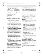 Предварительный просмотр 82 страницы Bosch PST 750 PE Original Instructions Manual