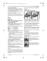 Предварительный просмотр 83 страницы Bosch PST 750 PE Original Instructions Manual