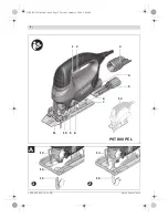 Предварительный просмотр 2 страницы Bosch pst 800 PEL Original Instructions Manual