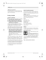 Предварительный просмотр 106 страницы Bosch pst 800 PEL Original Instructions Manual