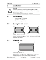 Preview for 13 page of Bosch PSU-224-DC100 Installation Manual