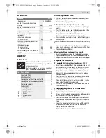 Preview for 7 page of Bosch PTA 1 Original Instructions Manual