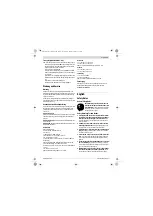 Preview for 11 page of Bosch PTA 2000 Original Instructions Manual