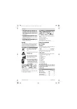 Preview for 12 page of Bosch PTA 2000 Original Instructions Manual
