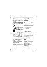 Preview for 15 page of Bosch PTA 2000 Original Instructions Manual