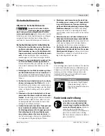 Preview for 9 page of Bosch PTA 2400 Original Instructions Manual