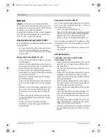 Preview for 6 page of Bosch PTC 1 Original Instructions Manual