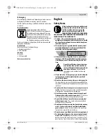 Предварительный просмотр 11 страницы Bosch PTD 1 Original Instructions Manual