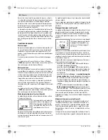 Предварительный просмотр 22 страницы Bosch PTD 1 Original Instructions Manual