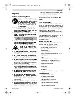 Предварительный просмотр 25 страницы Bosch PTD 1 Original Instructions Manual