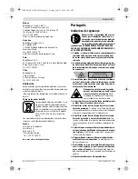 Предварительный просмотр 31 страницы Bosch PTD 1 Original Instructions Manual