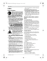 Предварительный просмотр 38 страницы Bosch PTD 1 Original Instructions Manual