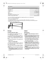 Предварительный просмотр 46 страницы Bosch PTD 1 Original Instructions Manual