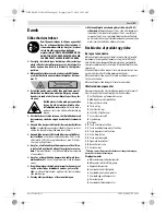 Предварительный просмотр 51 страницы Bosch PTD 1 Original Instructions Manual