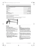 Предварительный просмотр 58 страницы Bosch PTD 1 Original Instructions Manual