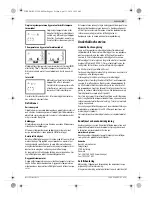 Предварительный просмотр 61 страницы Bosch PTD 1 Original Instructions Manual