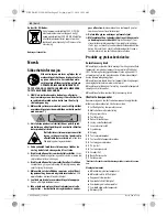 Предварительный просмотр 62 страницы Bosch PTD 1 Original Instructions Manual