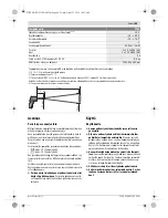 Предварительный просмотр 69 страницы Bosch PTD 1 Original Instructions Manual