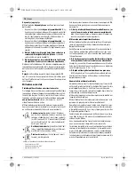 Предварительный просмотр 70 страницы Bosch PTD 1 Original Instructions Manual