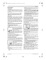 Предварительный просмотр 71 страницы Bosch PTD 1 Original Instructions Manual