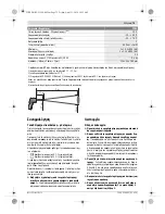 Предварительный просмотр 75 страницы Bosch PTD 1 Original Instructions Manual