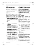 Предварительный просмотр 82 страницы Bosch PTD 1 Original Instructions Manual