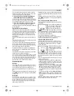 Предварительный просмотр 83 страницы Bosch PTD 1 Original Instructions Manual