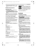 Предварительный просмотр 31 страницы Bosch PTK 14 EDT Original Instructions Manual