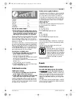 Предварительный просмотр 35 страницы Bosch PTK 14 EDT Original Instructions Manual