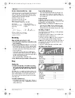 Предварительный просмотр 38 страницы Bosch PTK 14 EDT Original Instructions Manual