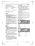 Предварительный просмотр 49 страницы Bosch PTK 14 EDT Original Instructions Manual