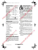 Предварительный просмотр 4 страницы Bosch PTK 19 E Operating Instructions Manual