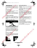 Предварительный просмотр 6 страницы Bosch PTK 19 E Operating Instructions Manual