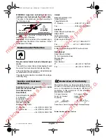 Предварительный просмотр 11 страницы Bosch PTK 19 E Operating Instructions Manual