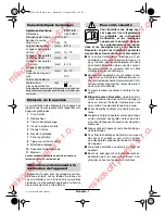 Предварительный просмотр 12 страницы Bosch PTK 19 E Operating Instructions Manual