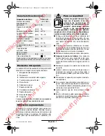 Предварительный просмотр 16 страницы Bosch PTK 19 E Operating Instructions Manual