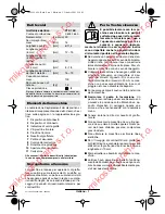 Предварительный просмотр 24 страницы Bosch PTK 19 E Operating Instructions Manual