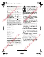 Предварительный просмотр 28 страницы Bosch PTK 19 E Operating Instructions Manual