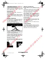 Предварительный просмотр 34 страницы Bosch PTK 19 E Operating Instructions Manual