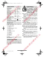 Предварительный просмотр 44 страницы Bosch PTK 19 E Operating Instructions Manual